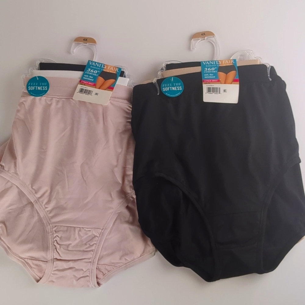 Vanity Fair 360° Comfort Briefs